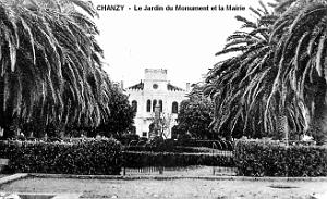 Chanzy - Jardin du Monument et Mairie